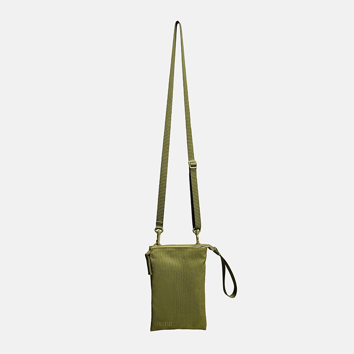 Crossbody Bags - Olive Green